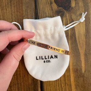 Disney Gold Bracelet - You've Got a Friend in Me